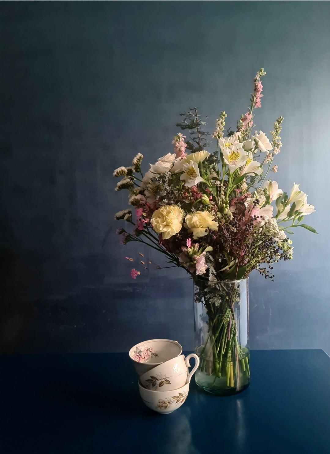 Bouquet Blush (tonos pasteles)